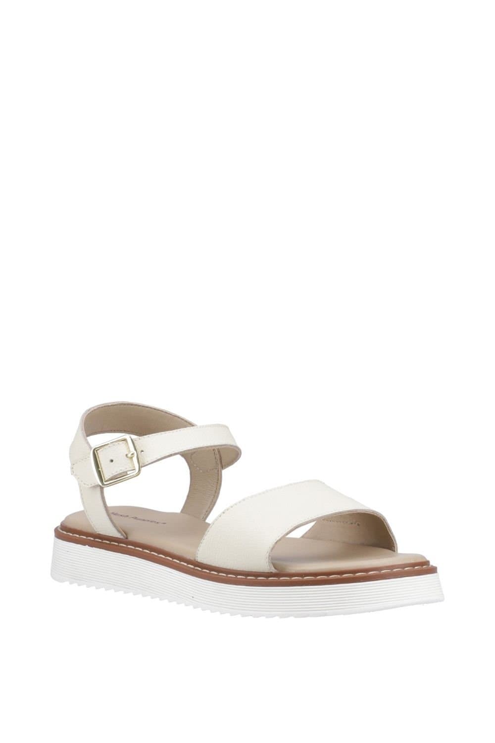 Hush Puppies Hush Puppies Women's Cassie Sandal in Cream