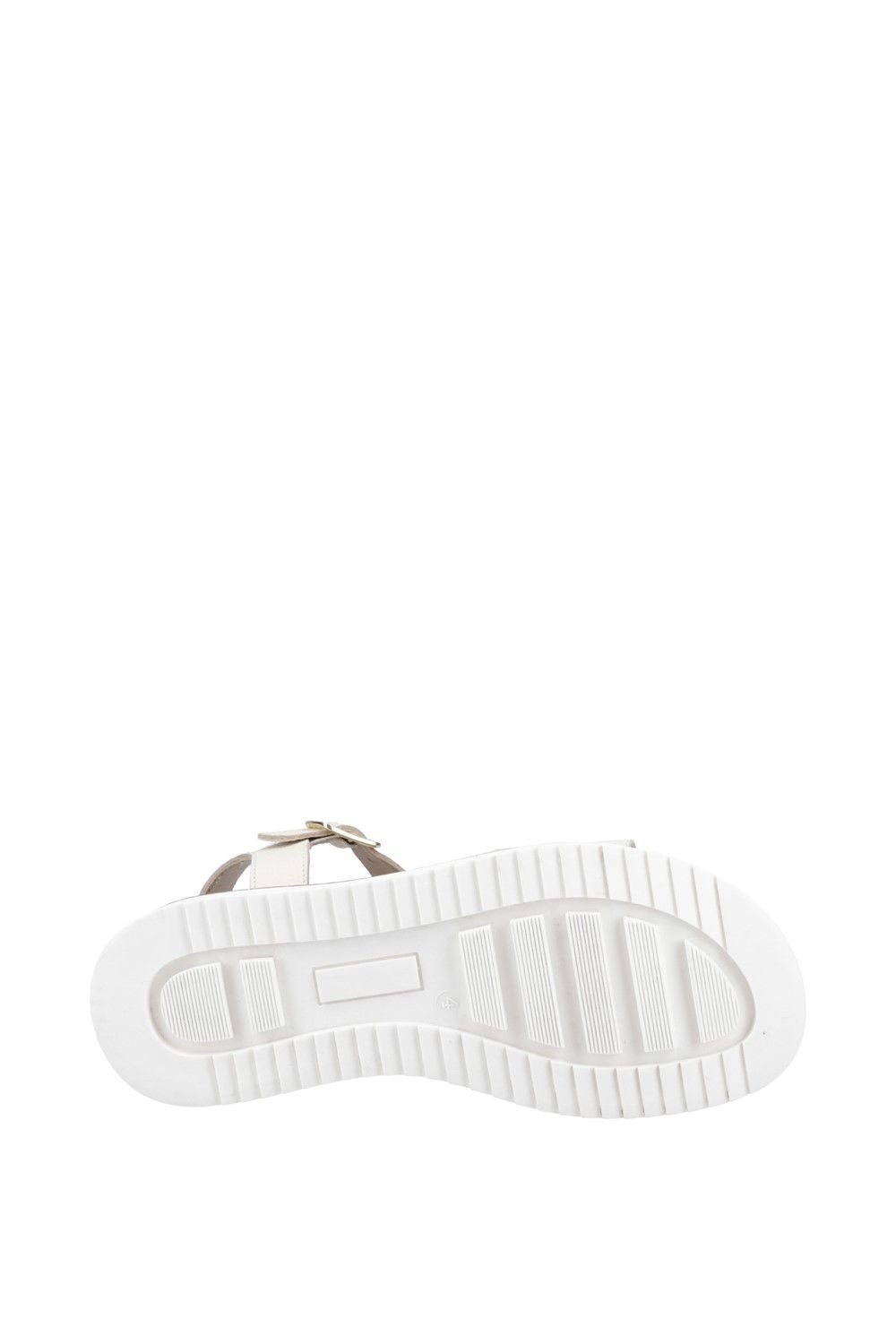 Hush Puppies Hush Puppies Women's Cassie Sandal in Cream - 3