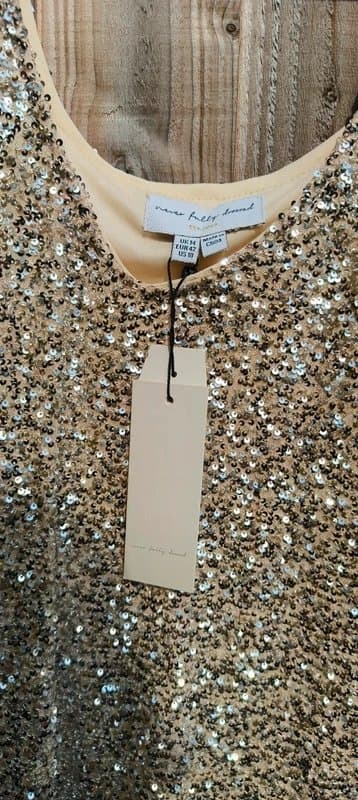 Never Fully Dressed Never fully dressed sequin dress size 14