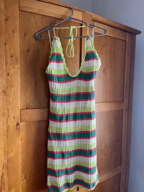 Bershka Crochet summer dress