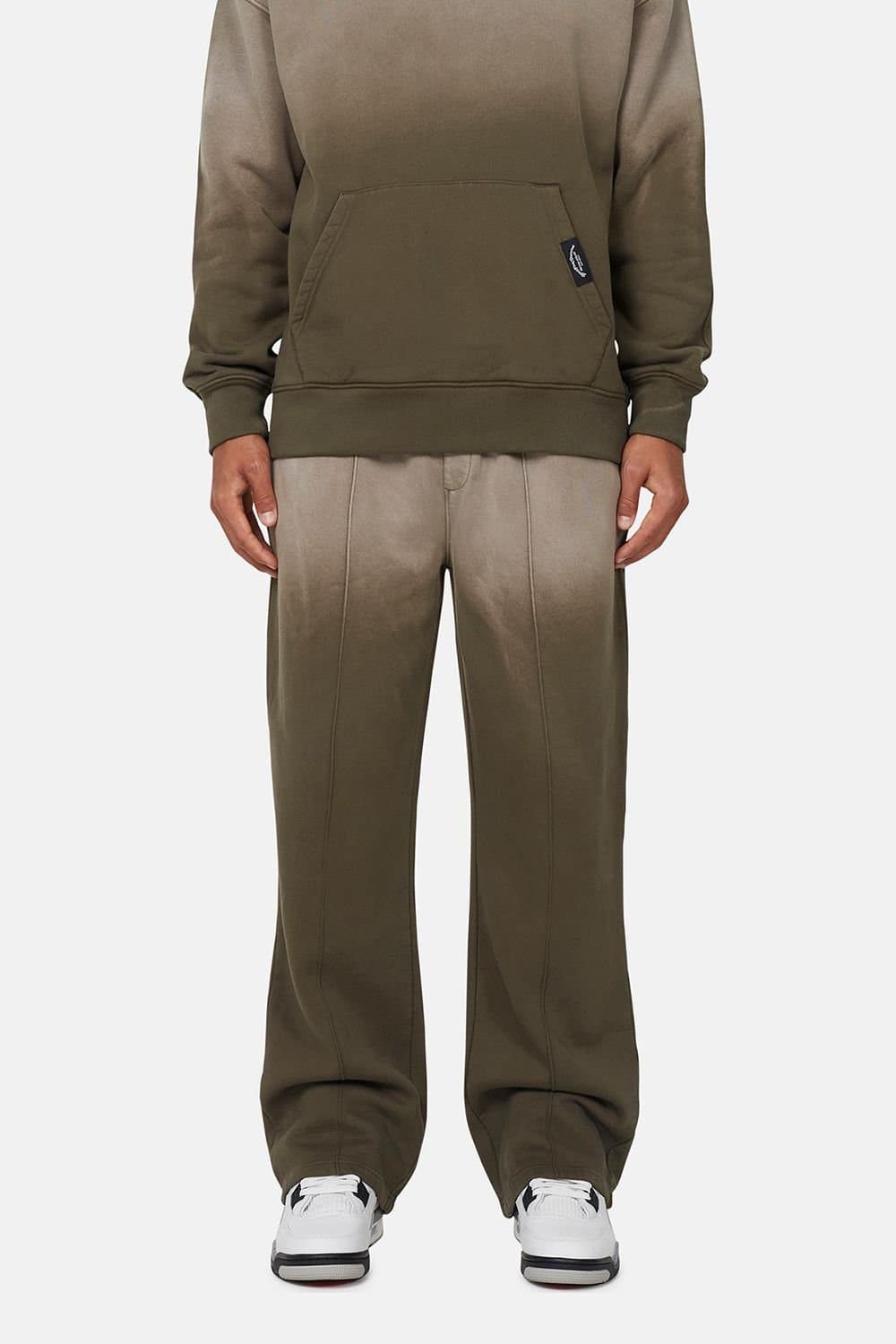 Good For Nothing Good For Nothing Men's Gradient Baggy Joggers in Brown