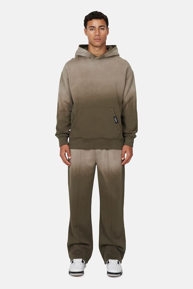 Good For Nothing Good For Nothing Men's Gradient Baggy Joggers in Brown - 2