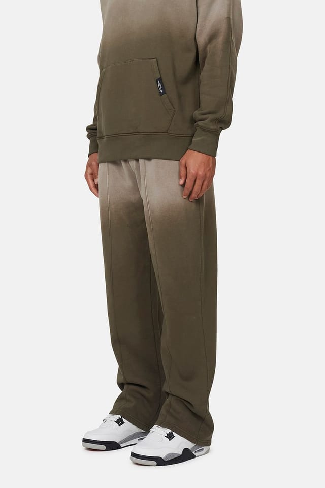 Good For Nothing Good For Nothing Men's Gradient Baggy Joggers in Brown - 3