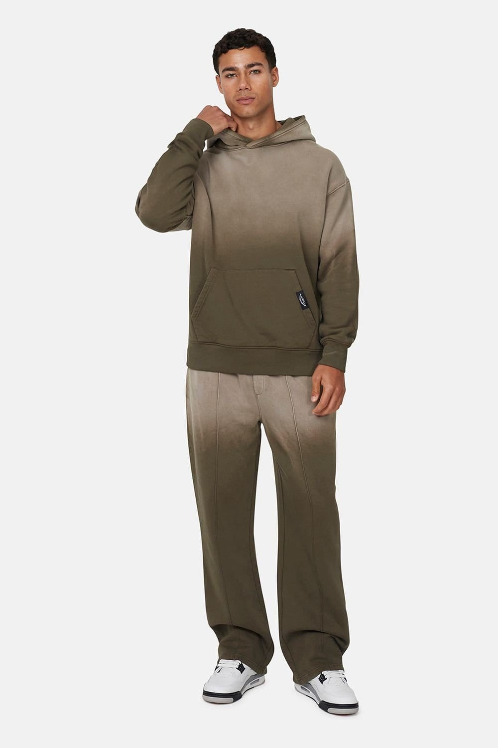 Good For Nothing Good For Nothing Men's Gradient Baggy Joggers in Brown - 4