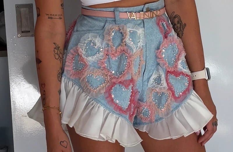 ASOS Cute summer shorts