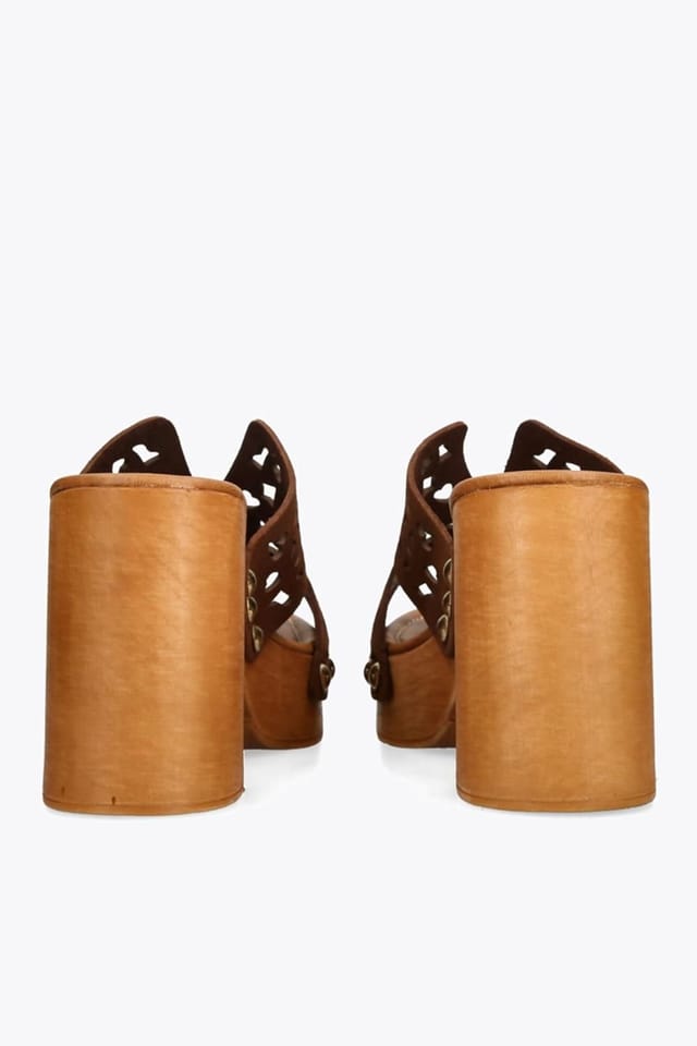 Steve Madden STEVE MADDEN Women's 'Sunkissed Brown' Suede Heels in Brown - 3