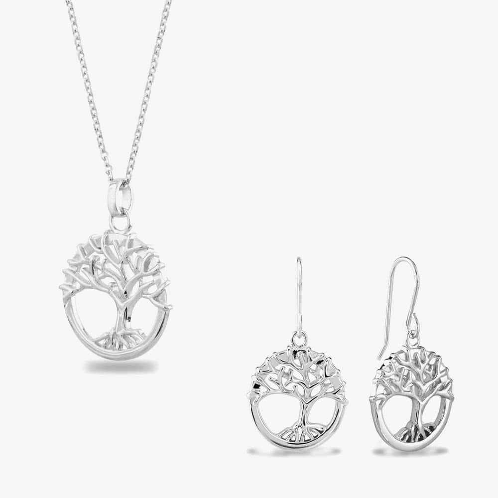 Rosa Lea Rosa Lea Women's Growing Tree of Life Pendant BJ-P2985C in Silver