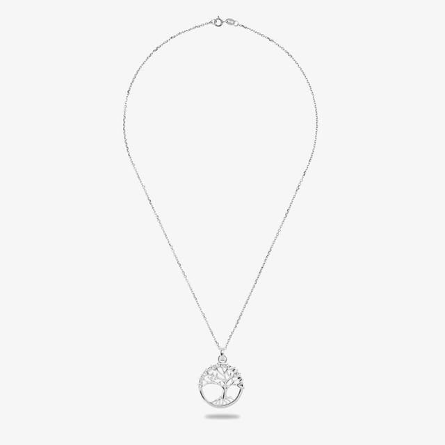 Rosa Lea Rosa Lea Women's Growing Tree of Life Pendant BJ-P2985C in Silver - 3