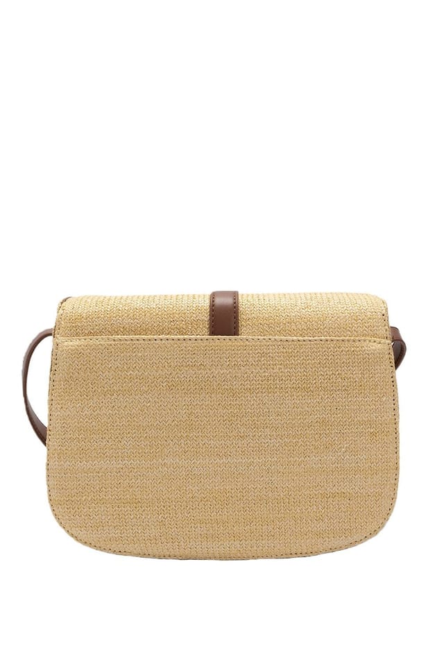 Fiorelli FIORELLI Women's Etta Flap Crossbody Bag in Medium Beige - 3