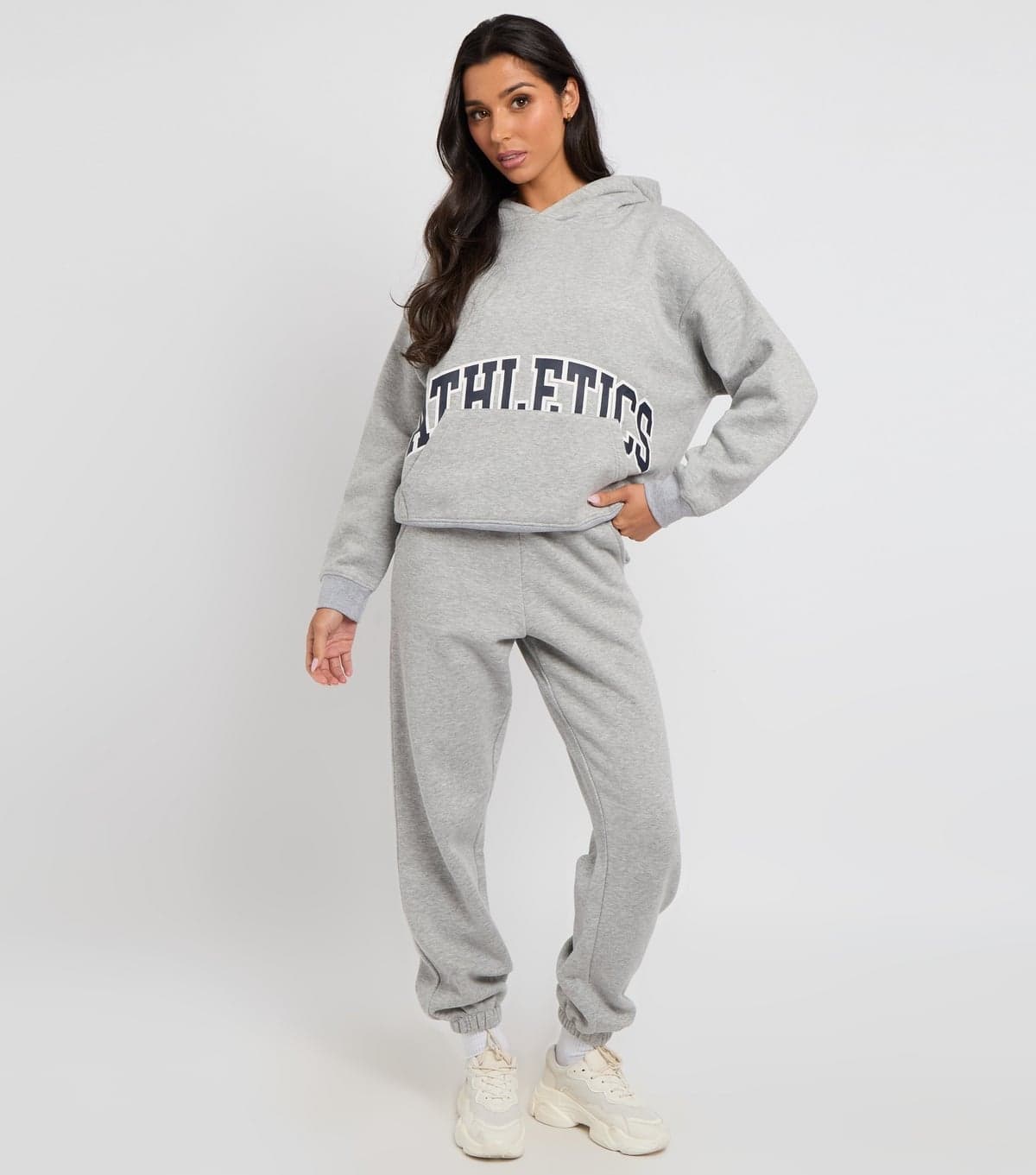 Urban Bliss Urban Bliss Grey Jersey Joggers