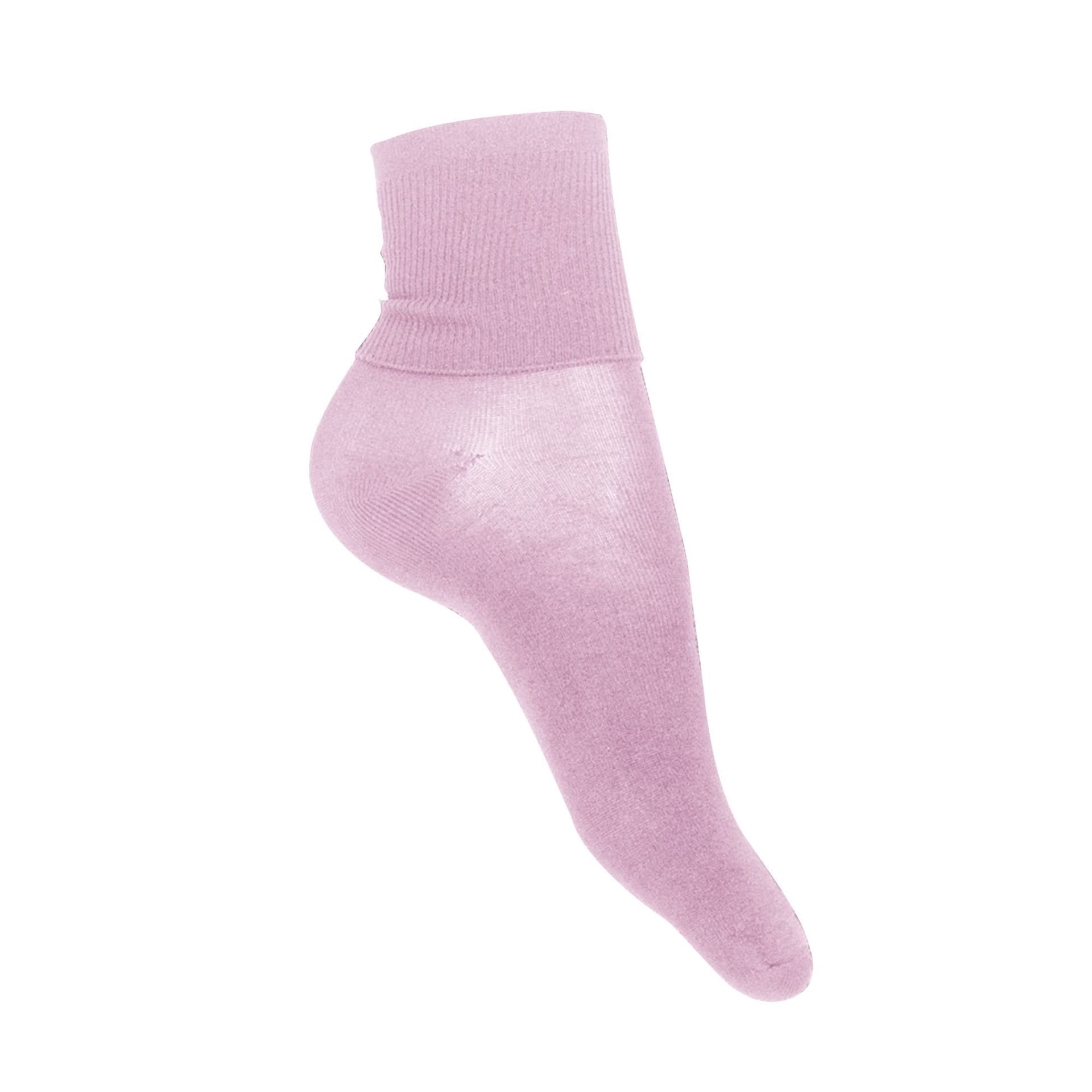 Silky Silky Men's Dance Socks In Classic Colours (1 Pair) in Pink