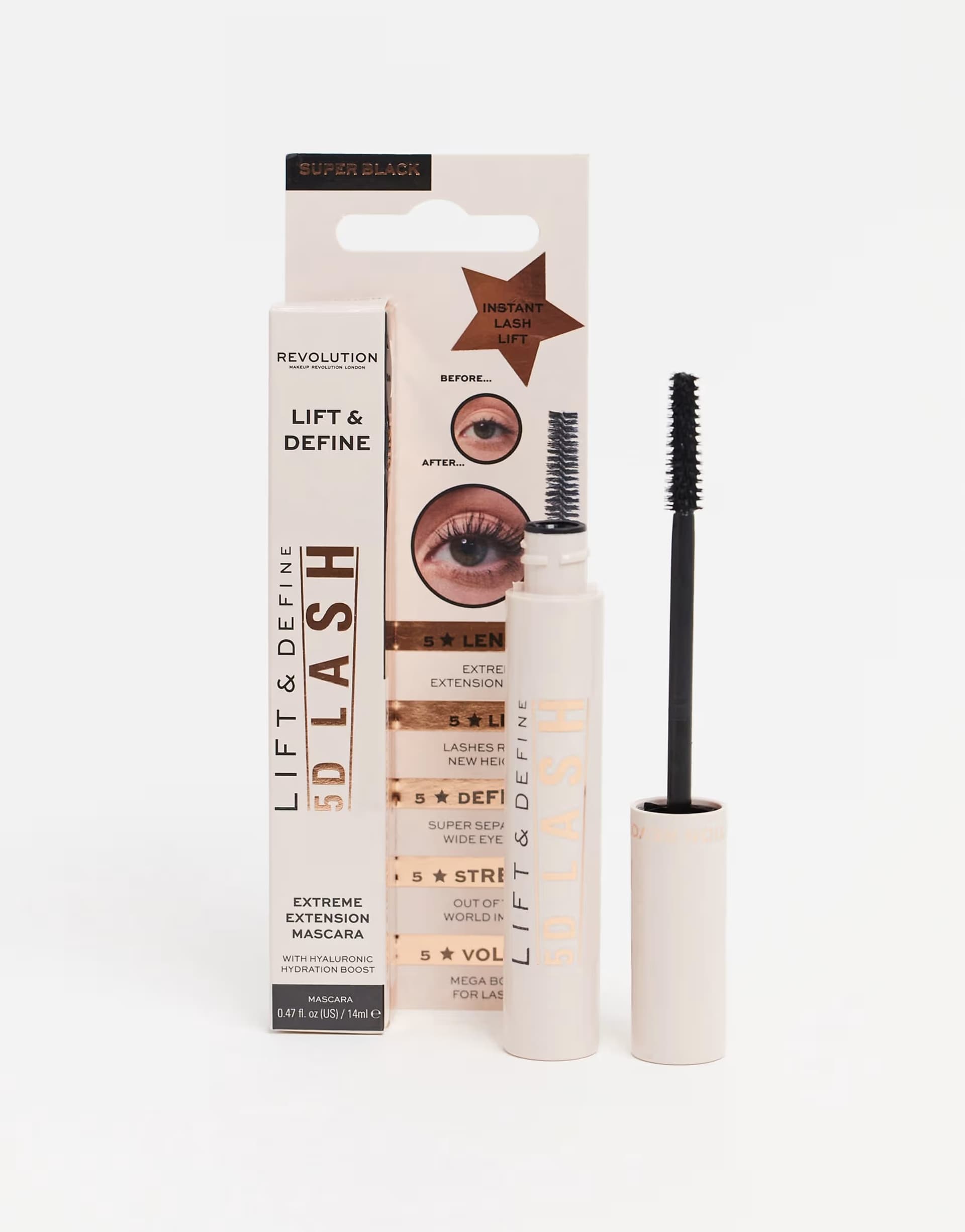 ASOS Revolution 5D Lash Mascara