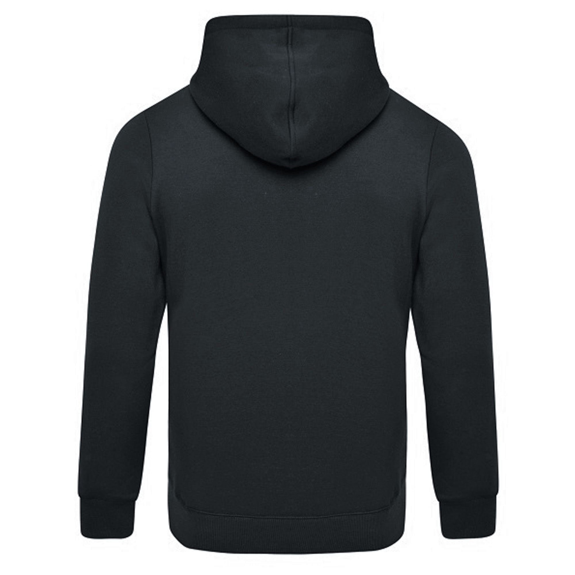 Umbro Umbro Men's Club Leisure Full Zip Hoodie in Black - 2