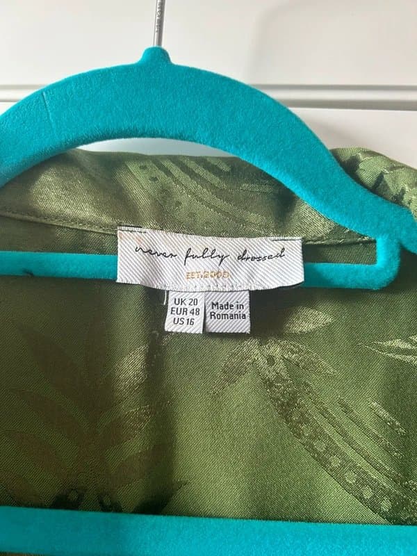 Never Fully Dressed Never fully dressed jacket