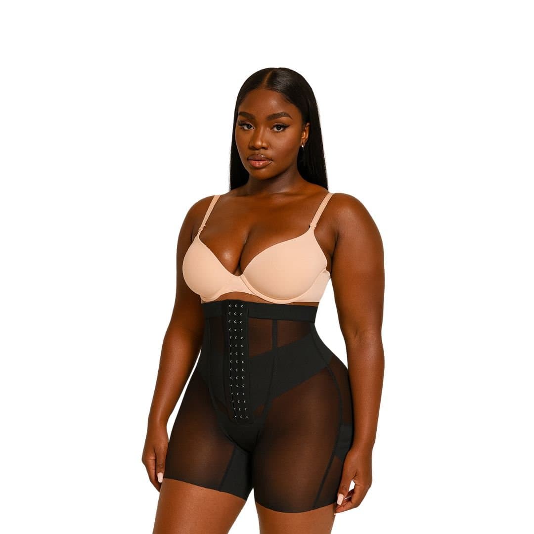 GWB Shapewear GWB Shapewear Women's Black Snatch Me Tummy Control Short