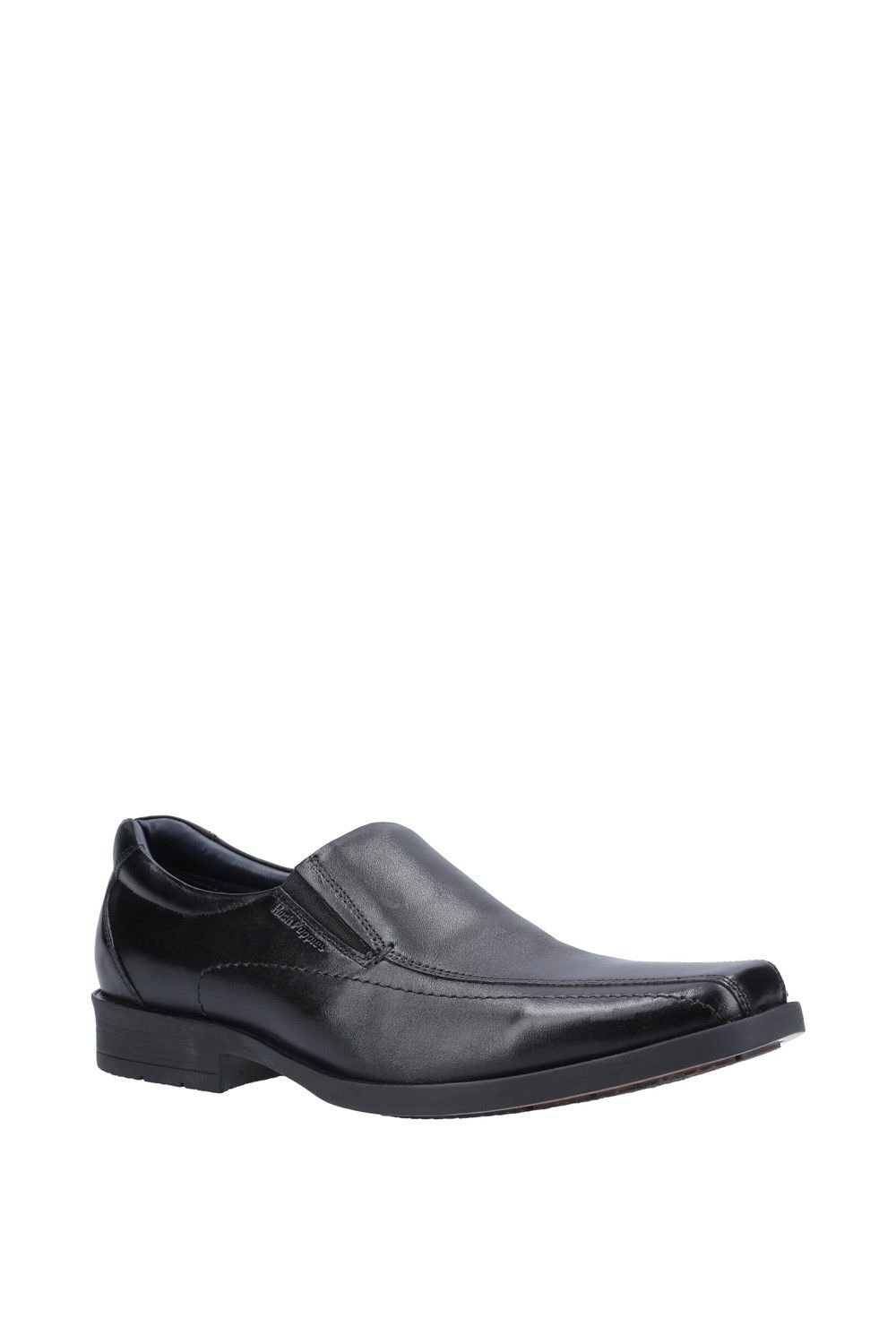 Hush Puppies Hush Puppies Men's 'Brody' Slip-on Shoes in Black - 3
