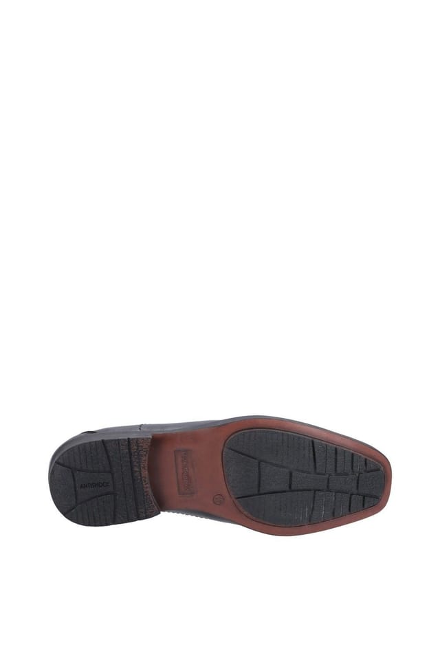 Hush Puppies Hush Puppies Men's 'Brody' Slip-on Shoes in Black - 3