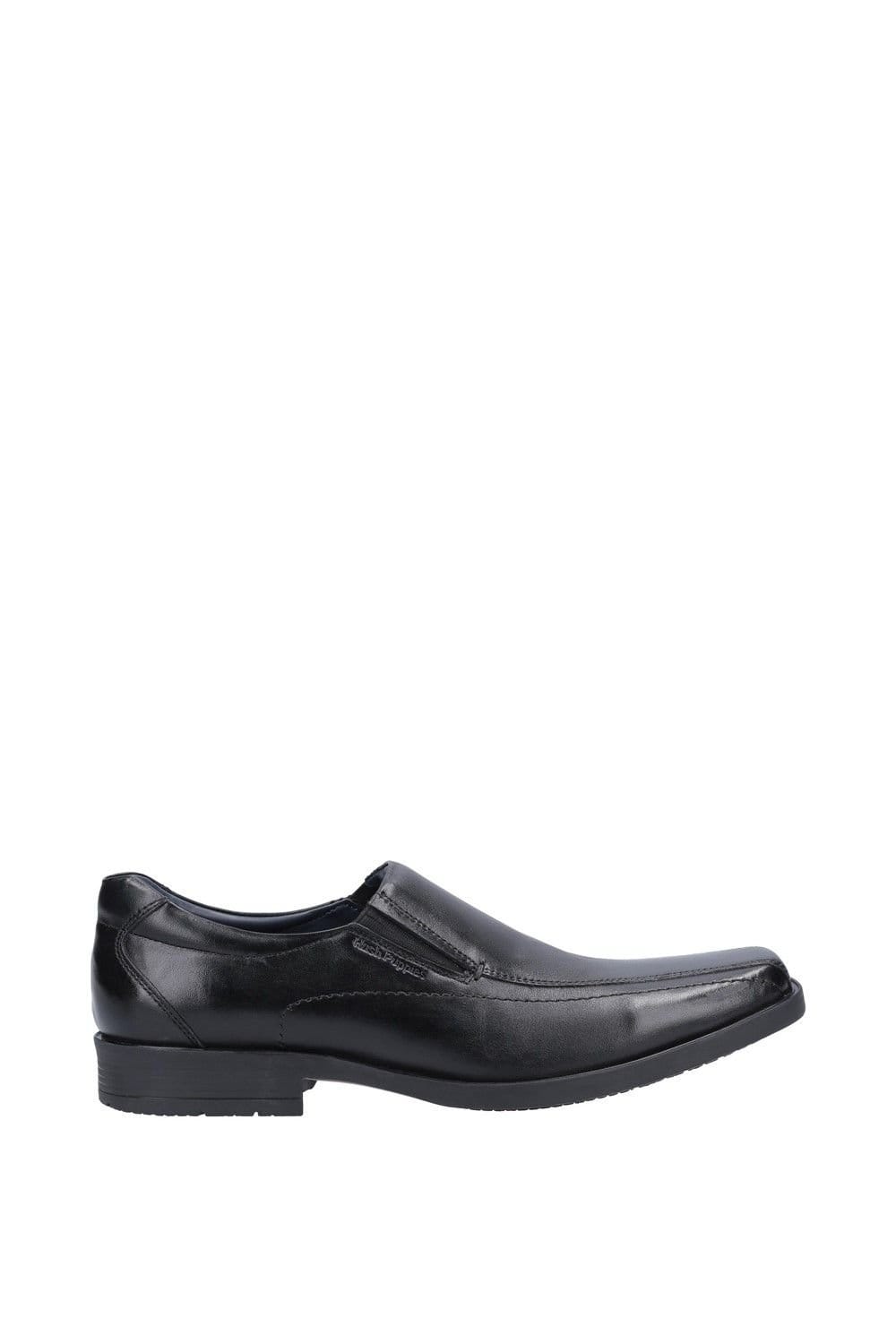 Hush Puppies Hush Puppies Men's 'Brody' Slip-on Shoes in Black - 4