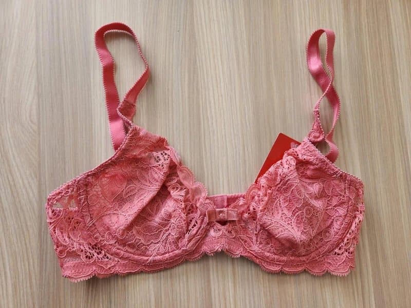 Triumph Triumph Amourette Spotlight W Underwired Full Cup Bra Pink (6402) 34E