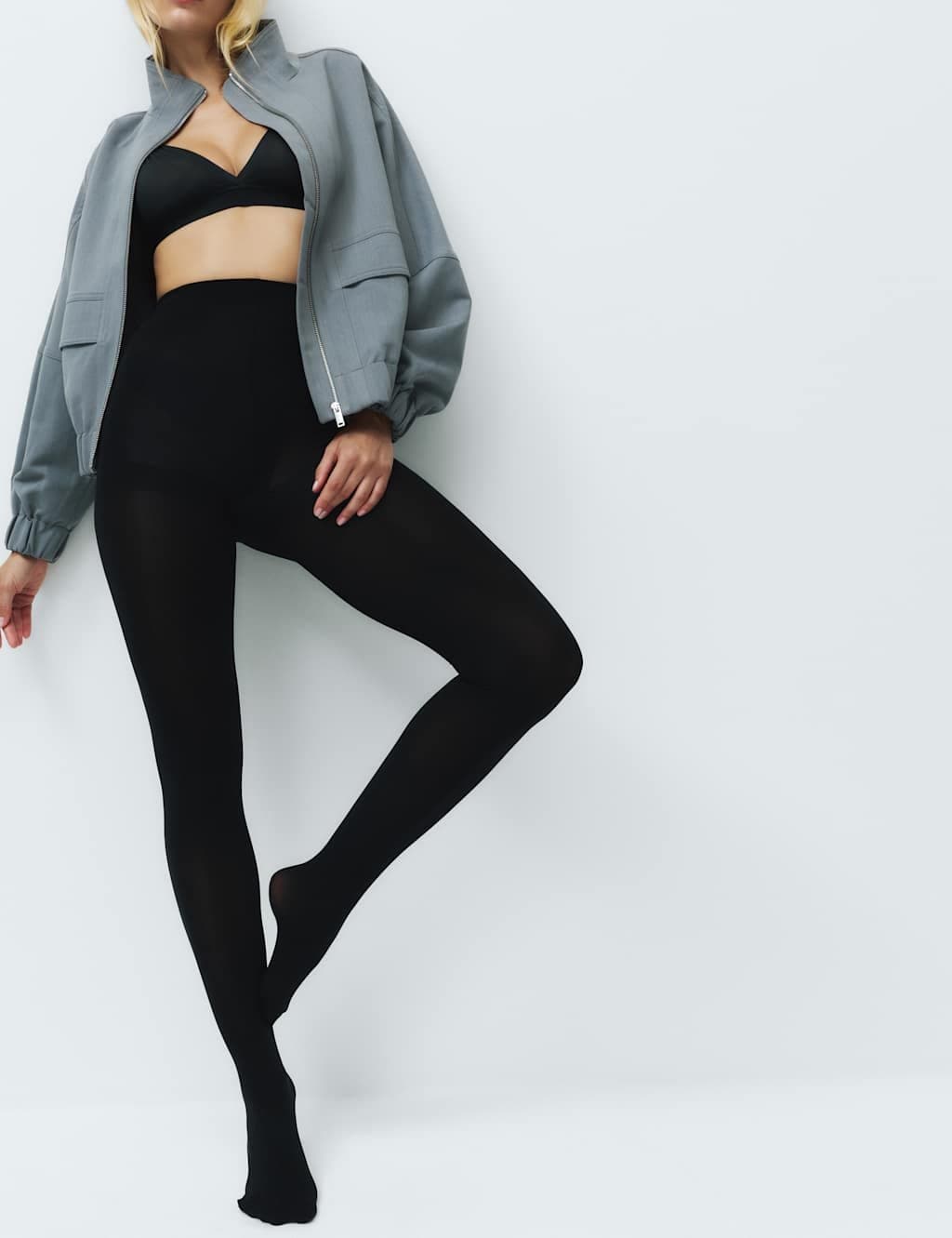 Marks & Spencer M&S 3pk 60 Denier Body Sensor™ Tights Black
