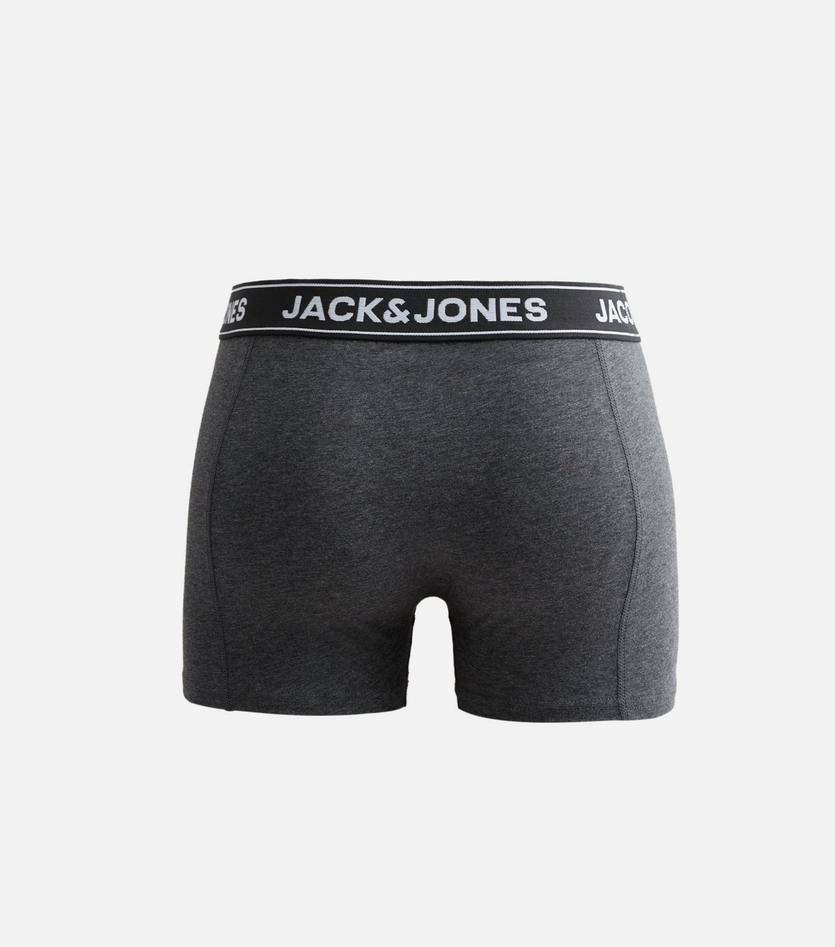 jack & jones Men's Multicolour Pack of 3 Relaxed Boxer Trunks Jack & Jones New Look - 3