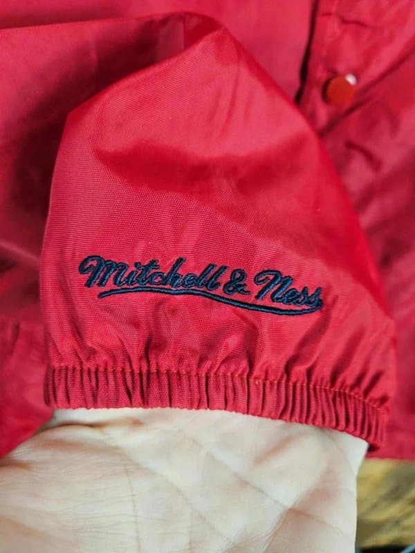 Mitchell & Ness Mitchell & Ness x Cooperstown Collection St Louis Cardinals Coach Jacket (L / 44)