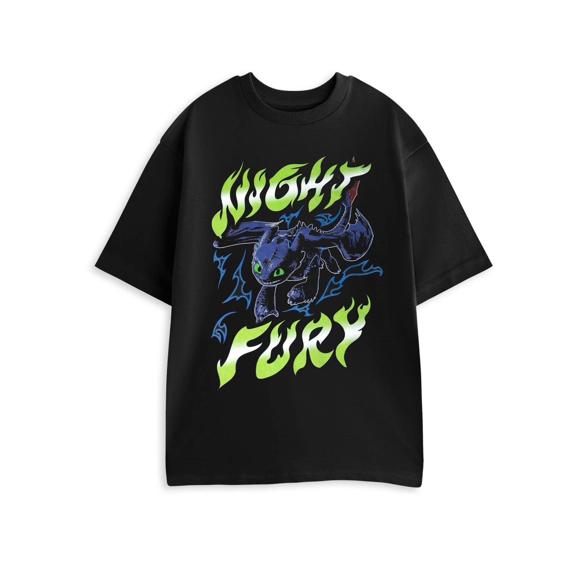 How To Train Your Dragon How To Train Your Dragon Men's Short Sleeved T-Shirt | Black