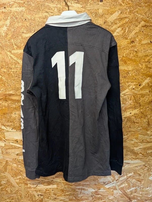 Nike Brazil 2011 Top Medium Long Sleeve Casual Polo Football Shirt Soccer Nike Rugby