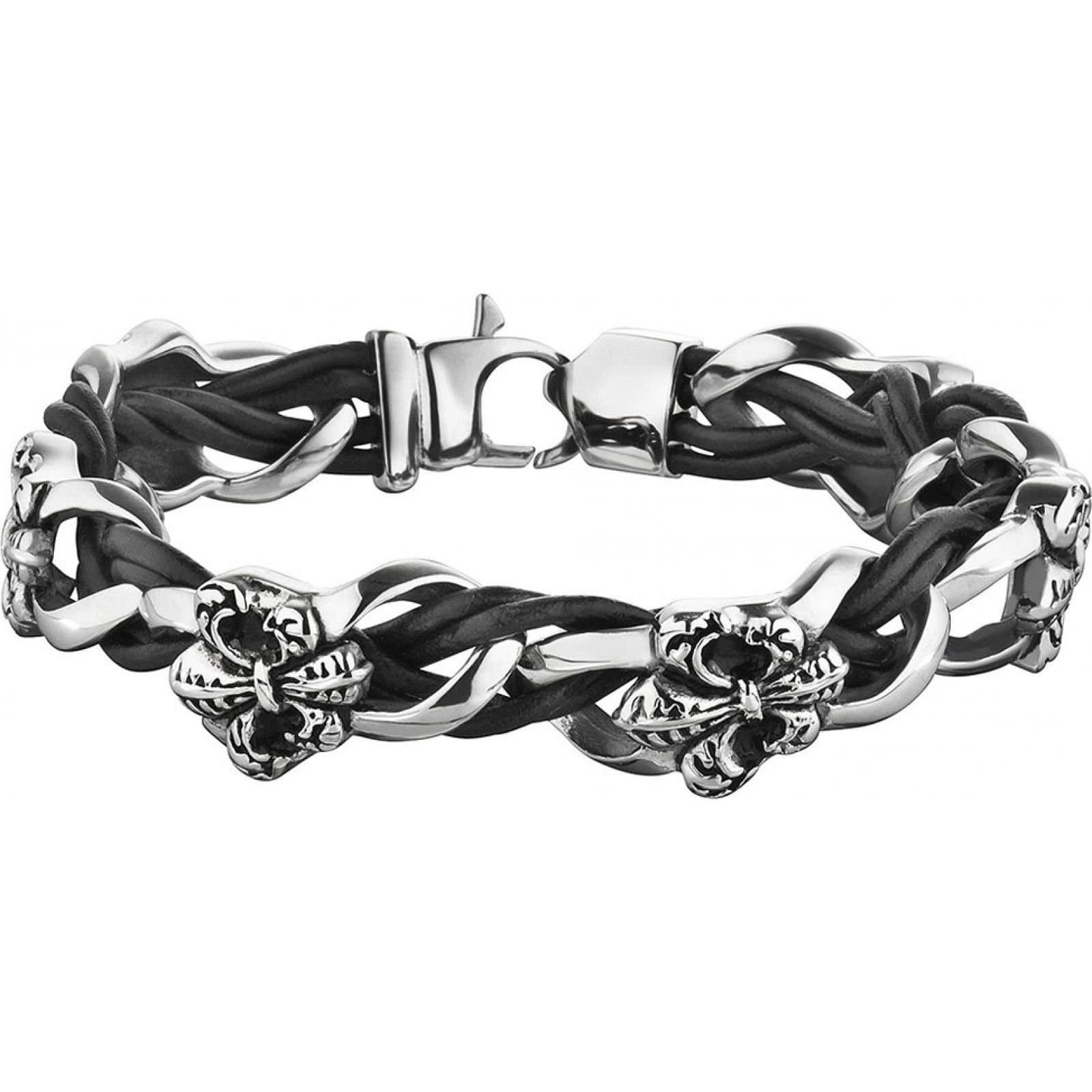 Police Police Men's S14AGW02B Bracelet