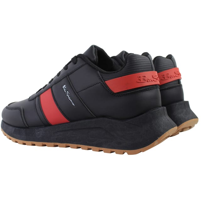 Ben Sherman Ben Sherman Men's Retro Black Trainers - 3