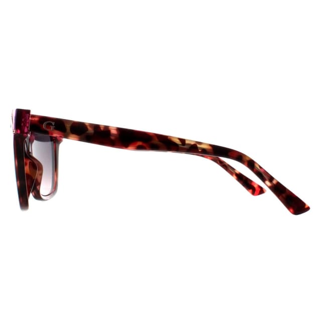 Guess Guess Women's Rectangle Pink Havana Smoke Gradient GU7840 - 3