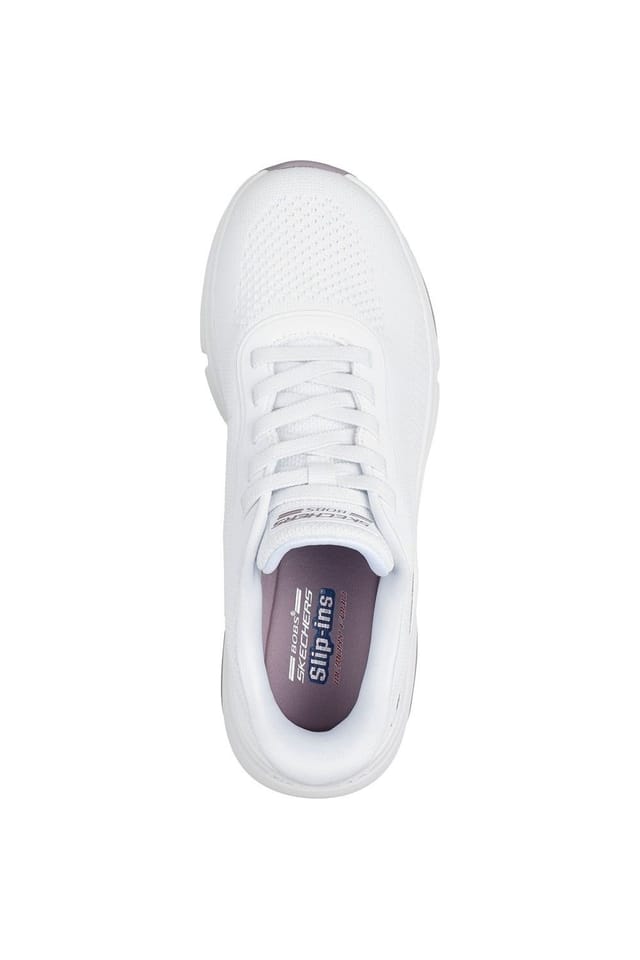 Skechers Skechers Women's BOBS Sparrow Flex Too You Trainers in White - 3