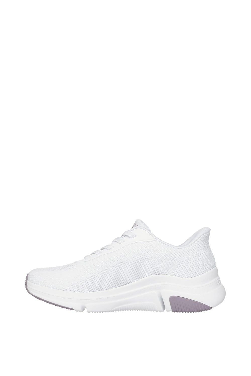 Skechers Skechers Women's BOBS Sparrow Flex Too You Trainers in White - 4