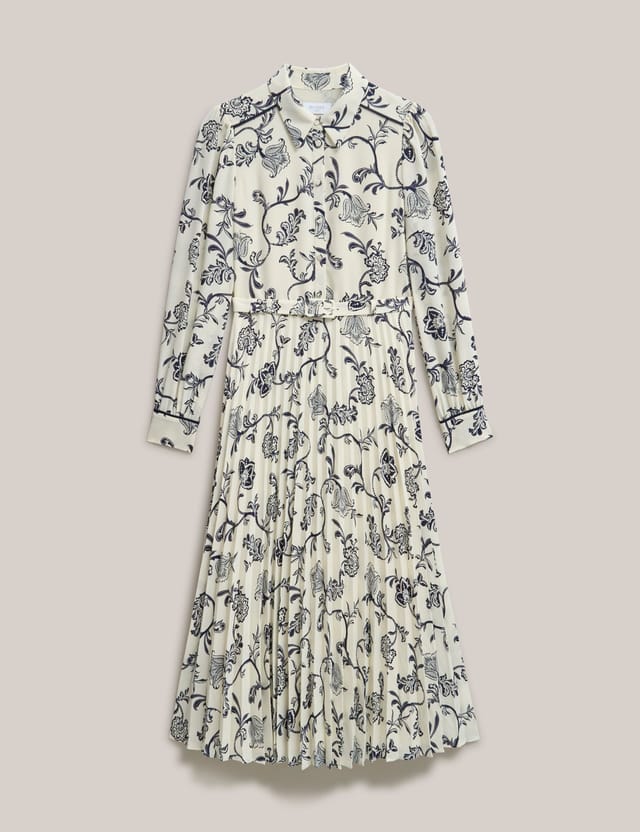 Hobbs London Hobbs London Women's Ashleen Dress in Cream - 2