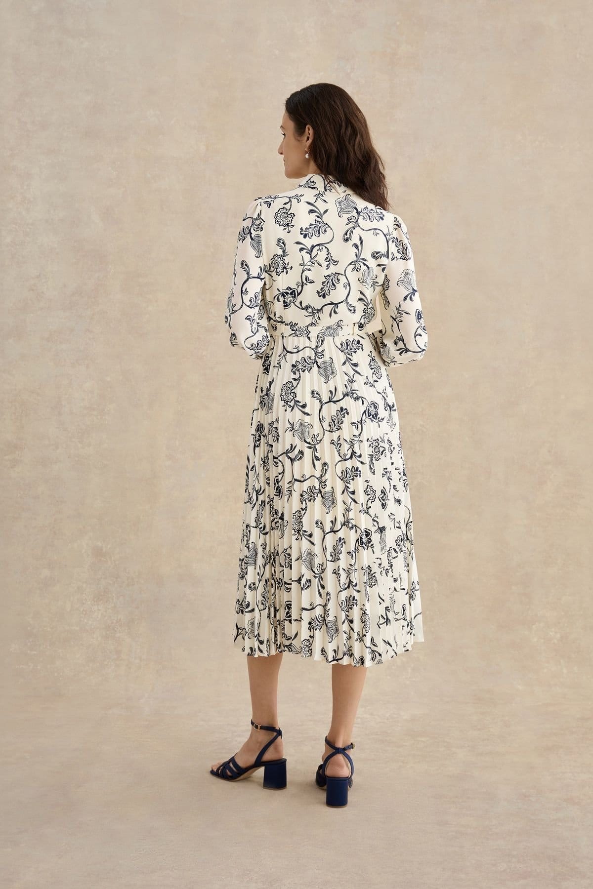 Hobbs London Hobbs London Women's Ashleen Dress in Cream - 4