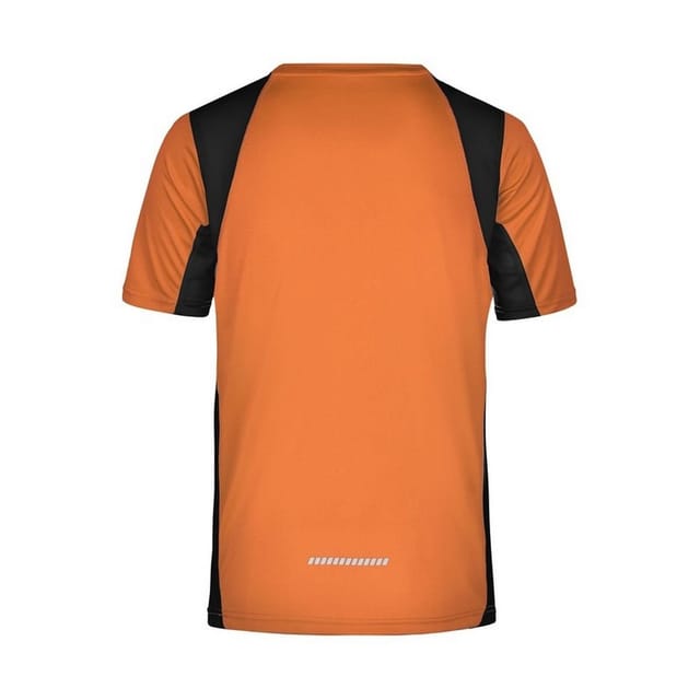 James and Nicholson James and Nicholson Men's Running T-Shirt in Orange - 2