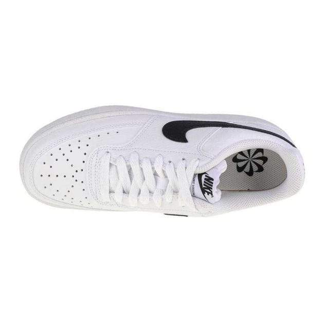Nike Nike Women's Court Vision Next Nature Low Trainers in White - 3
