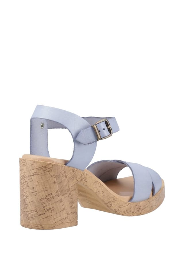 Hush Puppies Hush Puppies Women's Georgia Cork Sandal in Blue - 2