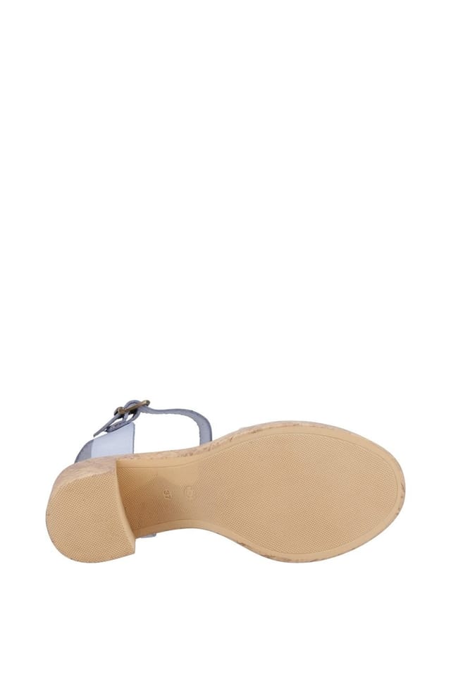 Hush Puppies Hush Puppies Women's Georgia Cork Sandal in Blue - 3