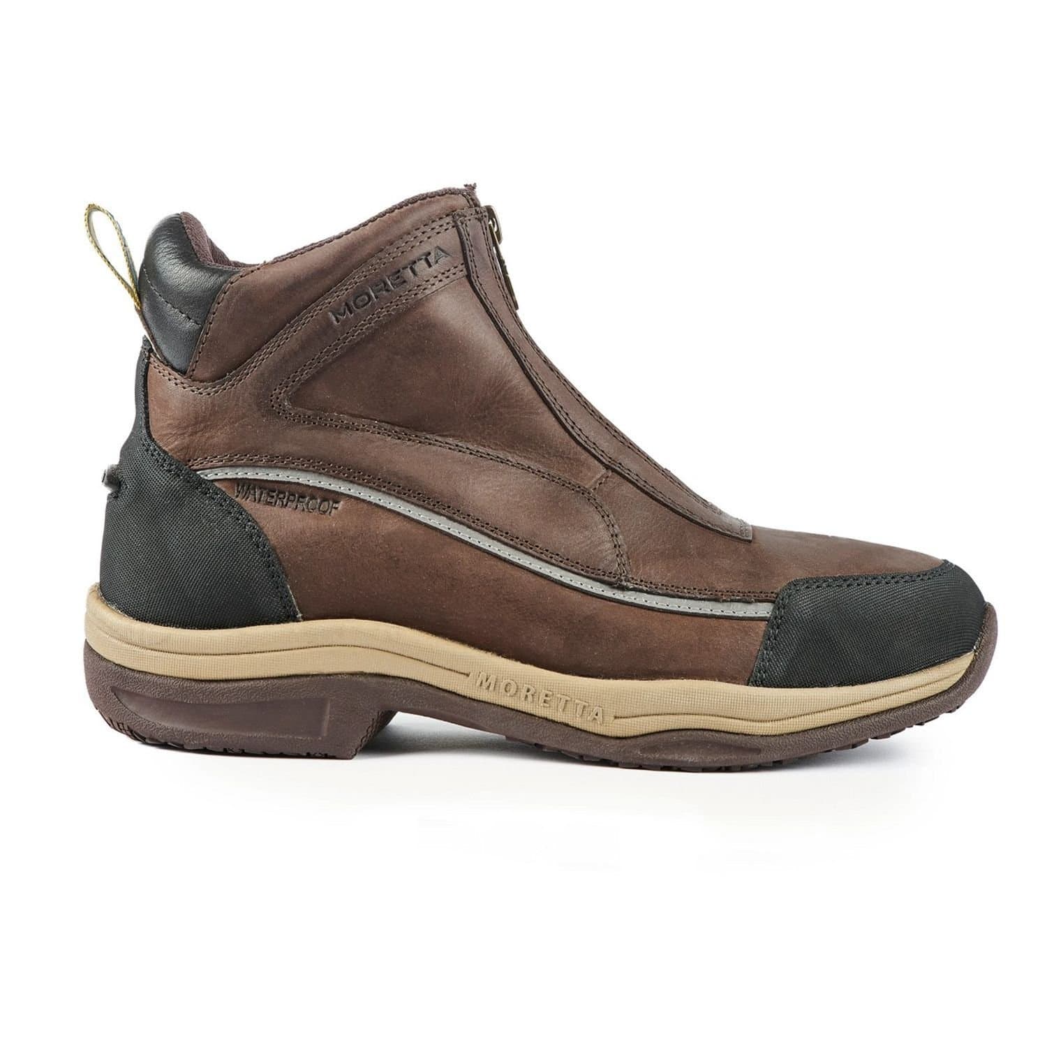 Moretta Moretta Women's Vittoria Buffalo Leather XGrip Country Boots in Brown