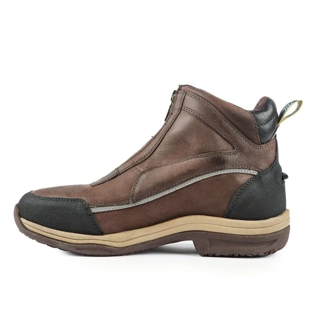 Moretta Moretta Women's Vittoria Buffalo Leather XGrip Country Boots in Brown - 3