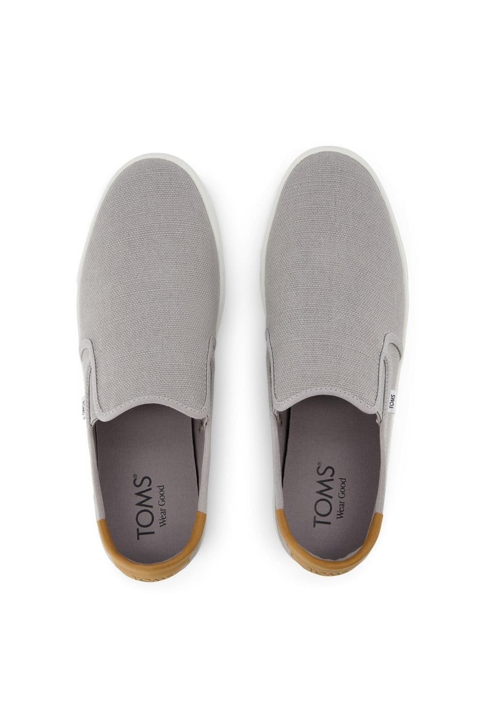 TOMS TOMS Men's Baja 2.0 Trainer in Dark Grey - 4