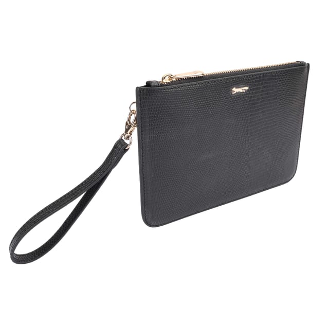 Paul Costelloe Paul Costelloe Women's Ruza Leather Occasion Bag in Black - 2