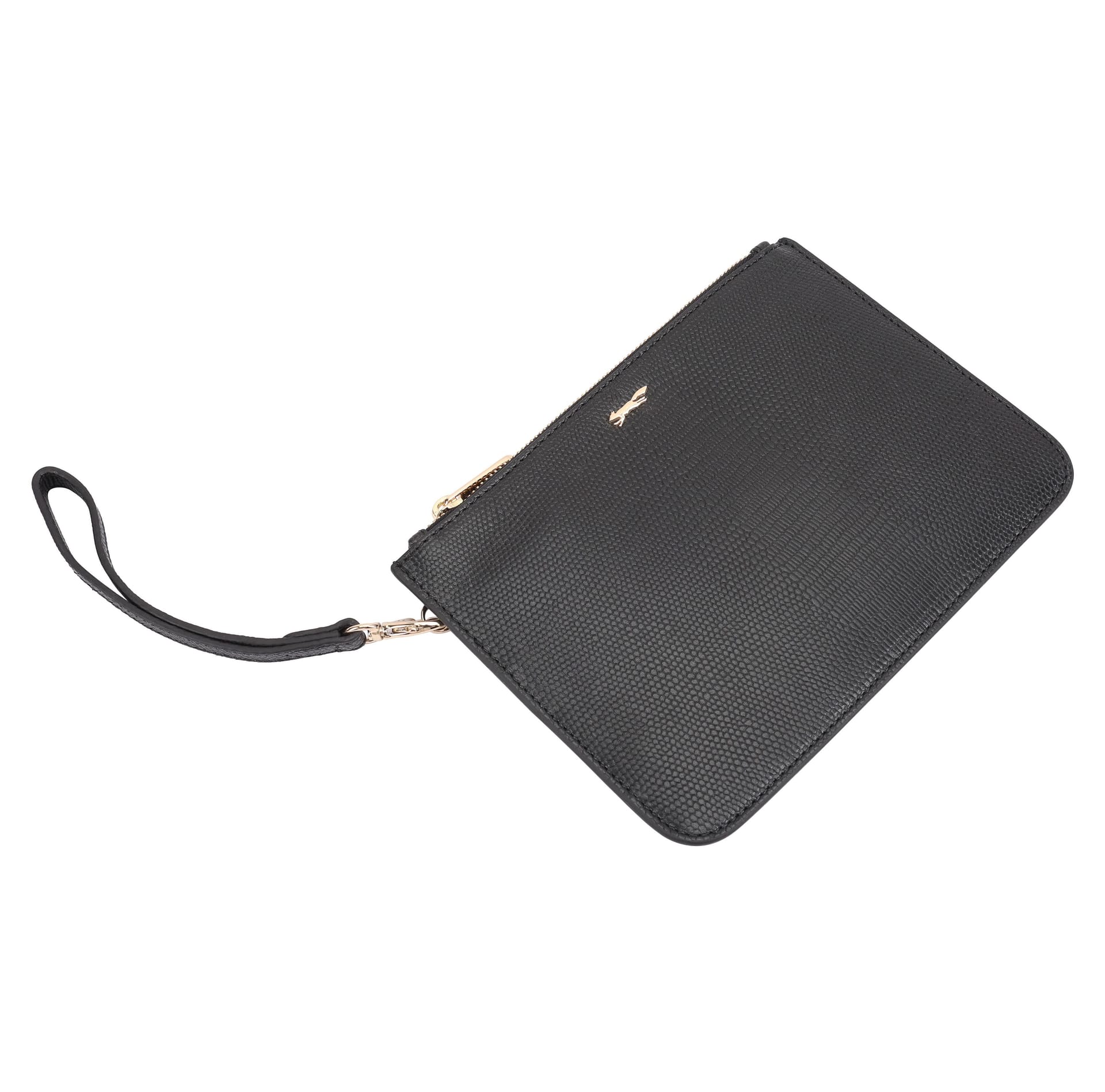 Paul Costelloe Paul Costelloe Women's Ruza Leather Occasion Bag in Black - 4