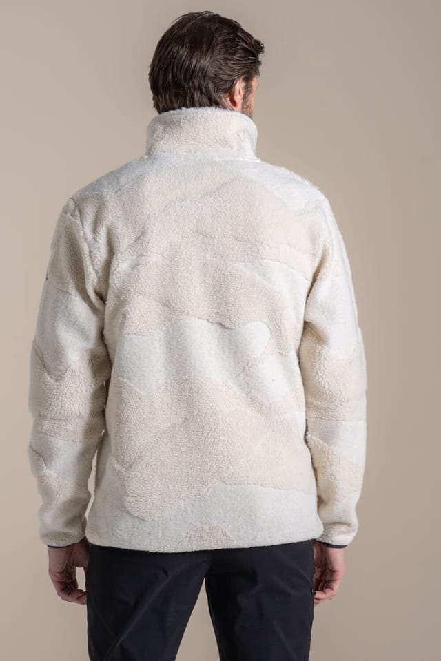 Craghoppers Craghoppers Men's Angletarn Overhead Insulating Fleece in White - 2