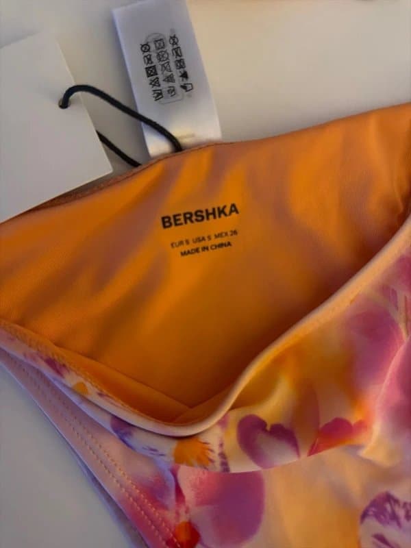 Bershka Floral Bershka Bikini