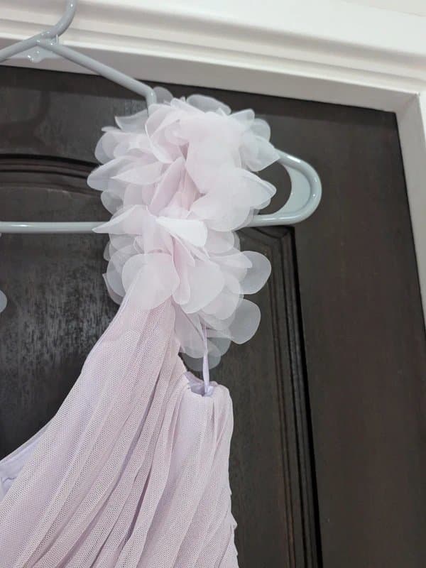 Lipsy Lipsy full length lilac dress