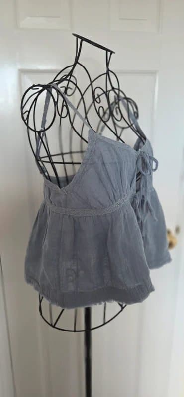 Urban Outfitters Blue Cami Top