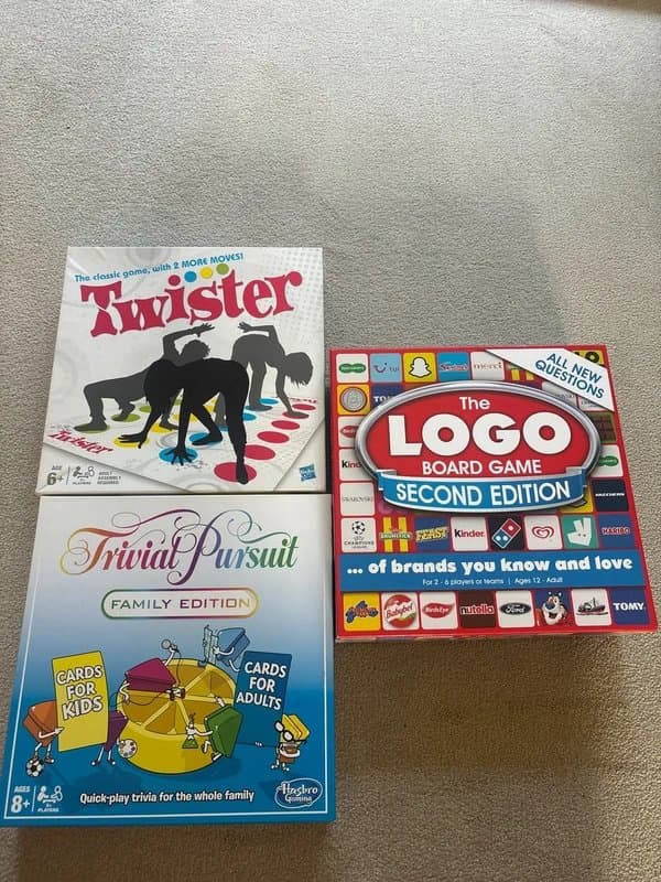 Hasbro Board game set