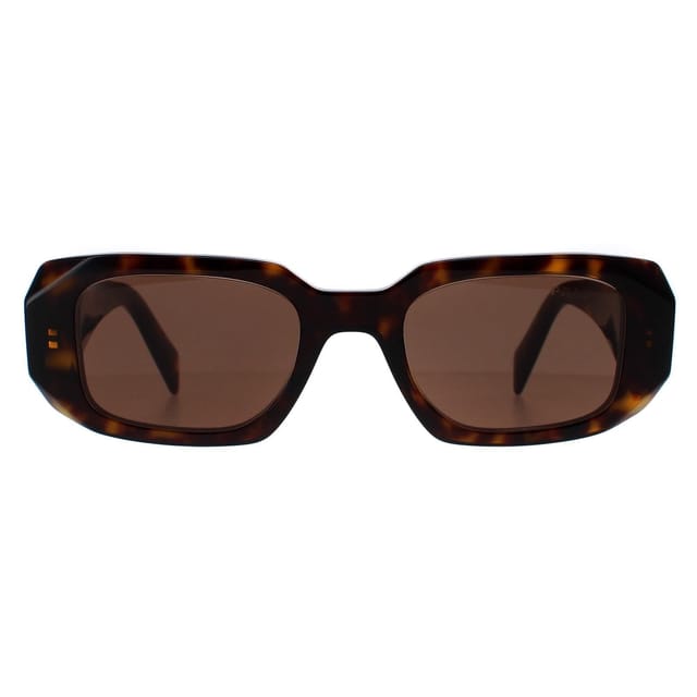 Prada Prada Women's Rectangle Tortoise Brown PR17WS - 2